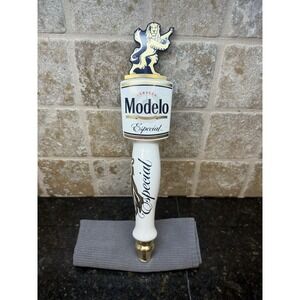 Modelo Beer Tap Handle Knob Keg Bar Top Kegerator Brewing Lion Cerveza Especial